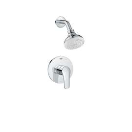 Eurosmart Pressure Balance Valve Shower Trim Kit, 1025210000