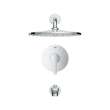 Lineare Pressure Balance Valve Tub/Shower Trim Kit, 1025240000