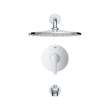 Lineare Pressure Balance Valve Tub/Shower Trim Kit, 1025240000