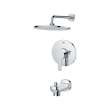 Lineare Pressure Balance Valve Tub/Shower Trim Kit, 1025240000