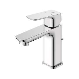 Cubeo Single Hole Single Handle S-Size Bathroom Faucet, Cold Start, 1.2 gpm (4.5L/min), 1053490000