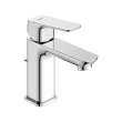 Cubeo Single Hole Single Handle S-Size Bathroom Faucet, Cold Start, 1.2 gpm (4.5L/min), 1053490000