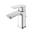 Cubeo Single Hole Single Handle S-Size Bathroom Faucet, Cold Start, 1.2 gpm (4.5L/min), 1053490000