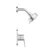 Cubeo Pressure Balance Valve Shower Trim Kit, 1053770000