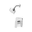 Cubeo Pressure Balance Valve Shower Trim Kit, 1053770000