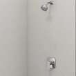 Cubeo Pressure Balance Valve Shower Trim Kit, 1053770000