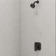 Cubeo Pressure Balance Valve Shower Trim Kit, 1053772430