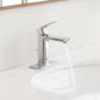Cubeo Escutcheon for Single Hole Faucets, 1053780000