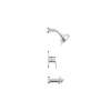 Cubeo Pressure Balance Valve Tub/Shower Trim Kit, 1053800000