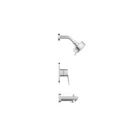 Cubeo Pressure Balance Valve Tub/Shower Trim Kit, 1053800000