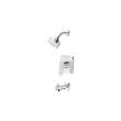 Cubeo Pressure Balance Valve Tub/Shower Trim Kit, 1053800000