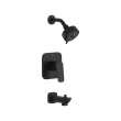 Cubeo Pressure Balance Valve Tub/Shower Trim Kit, 1053802430