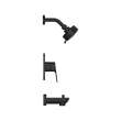 Cubeo Pressure Balance Valve Tub/Shower Trim Kit, 1053802430