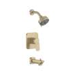Cubeo Pressure Balance Valve Tub/Shower Trim Kit, 105380EN00