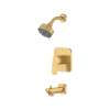 Cubeo Pressure Balance Valve Tub/Shower Trim Kit, 105380GN00