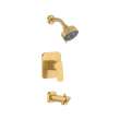 Cubeo Pressure Balance Valve Tub/Shower Trim Kit, 105380GN00