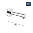 Tub Spout, 13274GN1