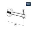 Diverter Tub Spout, 132752431