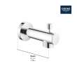 Diverter Tub Spout, 13366GN0