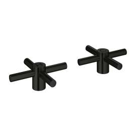 Atrio Cross Handles for Bathroom Sink Faucet (Pair), 142152430