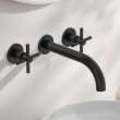 Atrio Cross Handles for Bathroom Sink Faucet (Pair), 142152430
