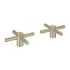 Atrio Cross Handles for Bathroom Sink Faucet (Pair), 14215EN0
