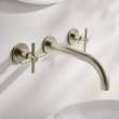 Atrio Cross Handles for Bathroom Sink Faucet (Pair), 14215EN0