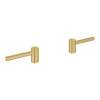 Atrio Lever Handles for Bathroom Sink Faucet (Pair), 14216GN0