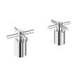 Atrio Cross Handles for Roman Tub Faucet (Pair), 14217000