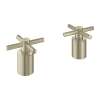 Atrio Cross Handles for Roman Tub Faucet (Pair), 14217EN0