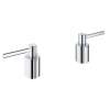 Atrio Lever Handles for Roman Tub Faucet (Pair), 14218000