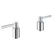 Atrio Lever Handles for Roman Tub Faucet (Pair), 14218000