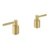 Atrio Lever Handles for Roman Tub Faucet (Pair), 14218GN0