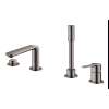 4-Hole Single-Handle Deck Mount Roman Tub Faucet with 1.75 GPM (6.6 L/min) Hand Shower, 19577A01