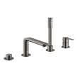 4-Hole Single-Handle Deck Mount Roman Tub Faucet with 1.75 GPM (6.6 L/min) Hand Shower, 19577A01