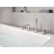 4-Hole Single-Handle Deck Mount Roman Tub Faucet with 1.75 GPM (6.6 L/min) Hand Shower, 19577GN1