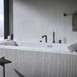 4-Hole Single-Handle Deck Mount Roman Tub Faucet with 1.75 GPM (6.6 L/min) Hand Shower, 195782431