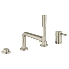 4-Hole Single-Handle Deck Mount Roman Tub Faucet with 1.75 GPM (6.6 L/min) Hand Shower, 19578ENA