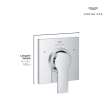 Allure 3-Way Diverter Valve Trim, 19591EN1