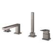4-Hole Single-Handle Deck Mount Roman Tub Faucet with 1.75 GPM (6.6 L/min) Hand Shower, 19897A01