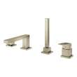 4-Hole Single-Handle Deck Mount Roman Tub Faucet with 1.75 GPM (6.6 L/min) Hand Shower, 19897EN1