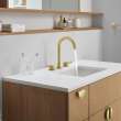 8-inch Widespread 2-Handle L-Size Bathroom Faucet, 1.2 GPM (4.5 L/min), 20217GNA