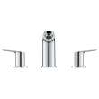 8-Inch Widespread 2-Handle M-Size Bathroom Faucet, 1.2 GPM (4.5 L/min), 20225001