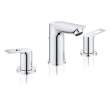 8-Inch Widespread 2-Handle M-Size Bathroom Faucet, 1.2 GPM (4.5 L/min), 20225001