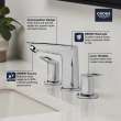 8-Inch Widespread 2-Handle M-Size Bathroom Faucet, 1.2 GPM (4.5 L/min), 20225001