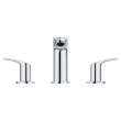 8-inch Widespread 2-Handle S-Size Bathroom Faucet, 1.2 GPM (4.5 L/min), 20294003
