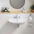 8-inch Widespread 2-Handle S-Size Bathroom Faucet, 1.2 GPM (4.5 L/min), 20294003