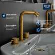 8-inch Widespread 2-Handle M-Size Bathroom Faucet, 1.2 GPM (4.5 L/min), 202972431