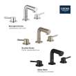 8-inch Widespread 2-Handle S-Size Bathroom Faucet, 1.2 GPM (4.5 L/min), 20572GN1