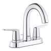 Veletto 2-handle 4" Centerset Bathroom Faucet, 1.2 GPM (4.5 L/min), 20582000